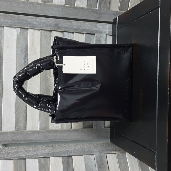 MIDI Boxy Satchel Handbag | a New Day - Picture 5 of 9